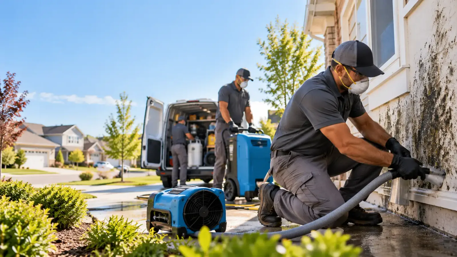 Mold Remediation in Alpine, TX